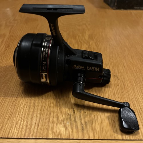 Daiwa 125m closed - 125m, face