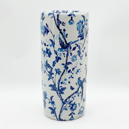 Classic blue birds ceramic - blue,