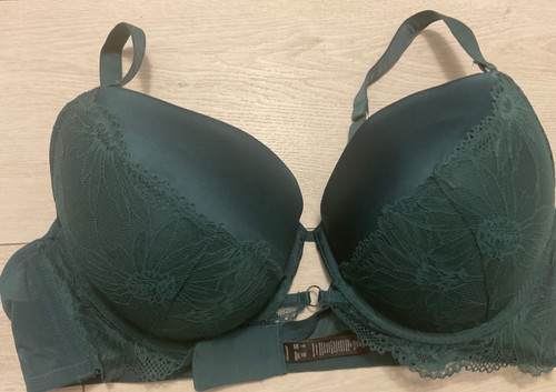 Primark ladies green satin