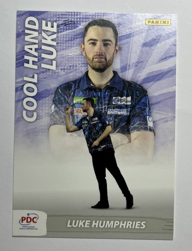 2024 panini pdc - world, dart