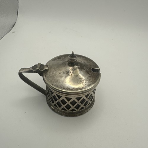 Silver plated s - silver, mustard