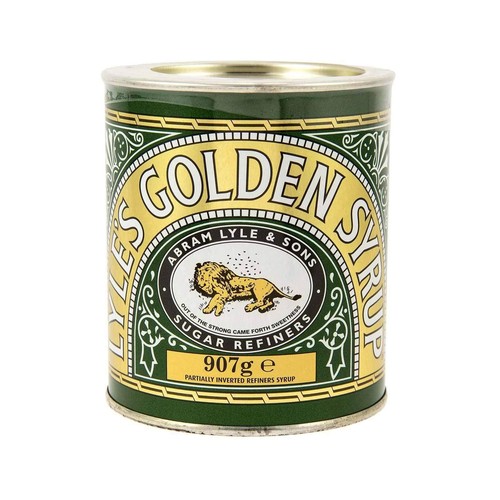 Lyles golden syrup - lyles, tin
