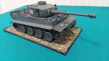 Tiger Tank Model Completed