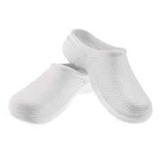 Mens Womens Ladies Clogs Beach Mules Rubber Shoes