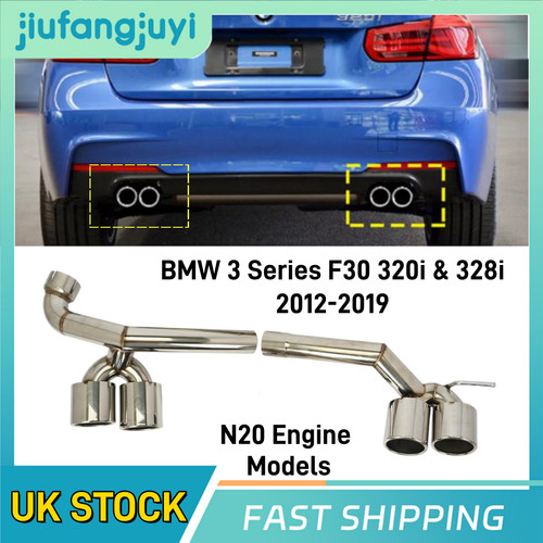 Quad tip exhaust style - tip,