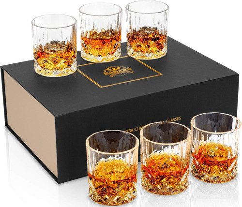 Whiskey glasses set - glasses,