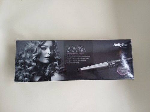 Babyliss curling wand pro - babyliss,