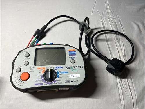 Kewtech kt63 multifunction - kewtech,