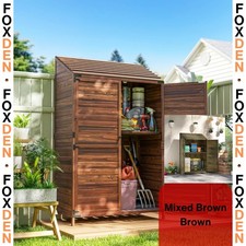 Large Wooden Shed Garden
