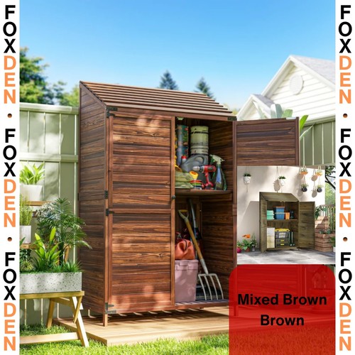 Large wooden shed - large,