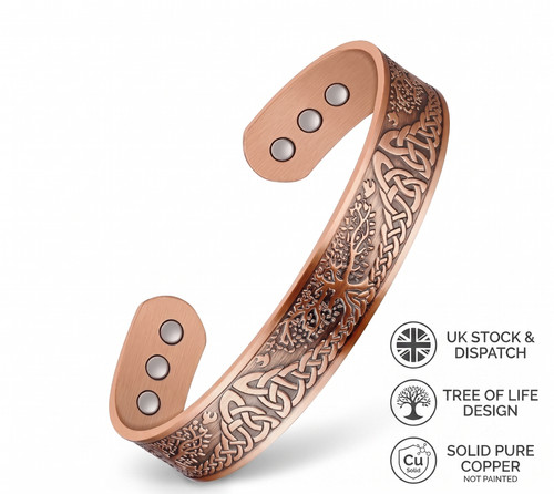 Men solid pure copper - men's,