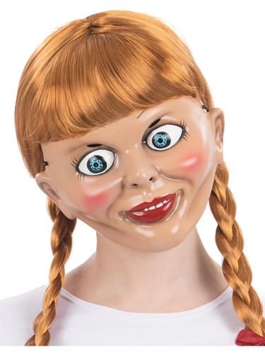 Annabelle doll adult - annabelle, mask