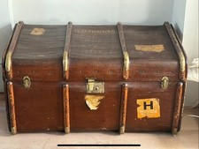 1920s English Banded Travel