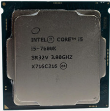 Intel i5-7600K 3.8GHz Quad