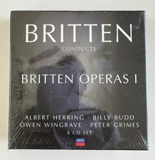 Benjamin Britten Conducts