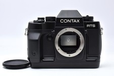 [Near MINT] Contax RTS III 35mm SLR Film Camera Black Body From JAPAN