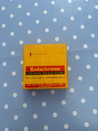 Kodachrome colour movie 8mm - ii,