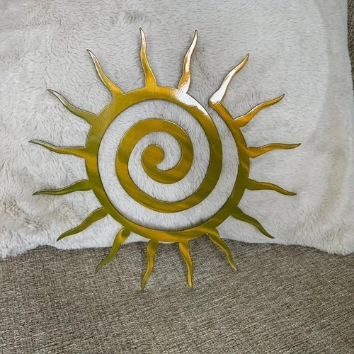 Antique metal star wall art - metal,