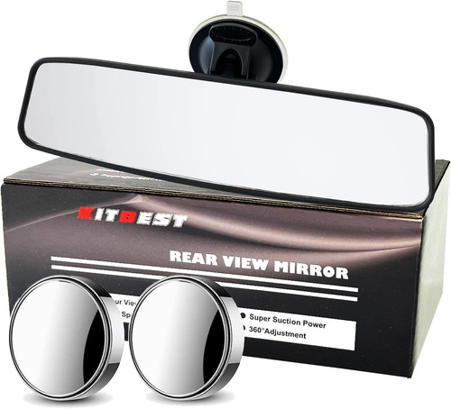 Kitbest rear view mirror - view,