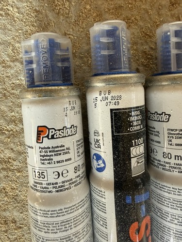 Paslode series gas - series, i