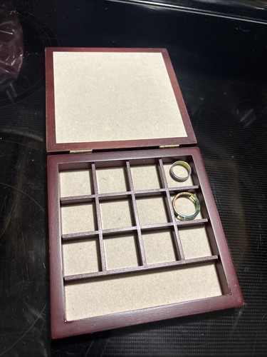 Vintage jewelry display case - vintage,