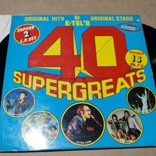 VARIOUS ARTISTS " K-TEL'S 40