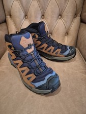 Salomon x Ultra 360 Leather Gore-Tex Hiking Shoes - Size 9