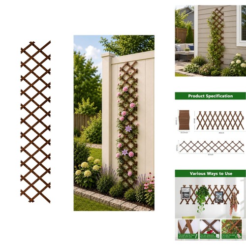 Expandable garden trellis - garden,