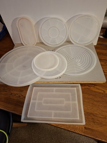 Various size silicone tray - silicone,