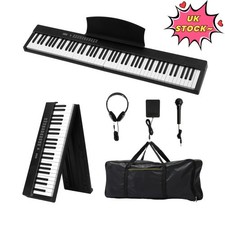 Glarry 88-Key Semi-Weighted