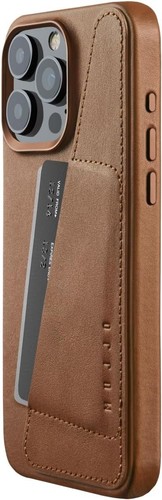 Mujjo leather wallet phone - mujjo,