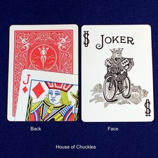 Jack of Diamonds Overlapping