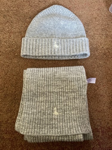 Jack wills hat and scarf - hat, set