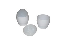 2 x MICROWAVE EGG BOILER CUPS