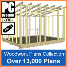 13000+ Woodwork & Joinery