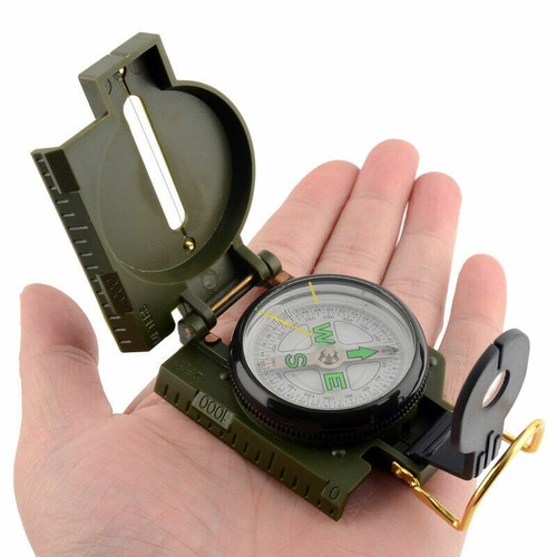 Lensatic compass military - lensatic,