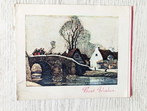 Vintage 1940 river - vintage, 1940's