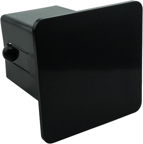 Tow trailer hitch cover - hitch, plug