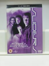 Sliders - Season 1 DVD. Plus Season 2 Bonus Episodes. Cardboard Case And Sleeve.