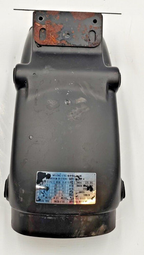 Rear fender license - rear,