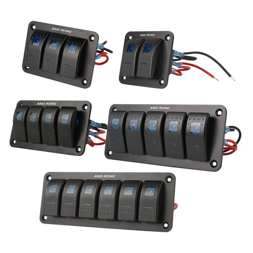 24v 5 6 gang toggle - 12/24v,