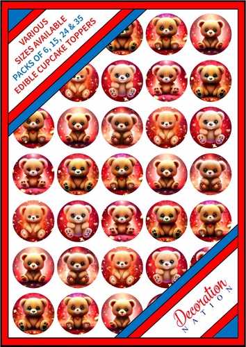 Cute teddy bear red mix - teddy,