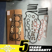 FOR VAUXHALL ASTRA J SRi 1.6 A16XER CYLINDER HEAD GASKET SET HEAD BOLTS