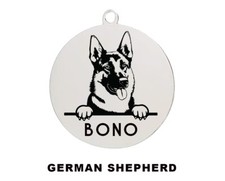 Personalised dog pet ID tag  2