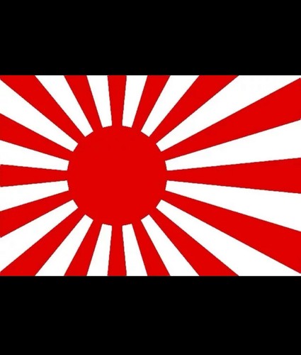 Japanese rising sun flag - japanese,