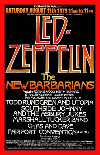 Led zeppelin knebworth - led,