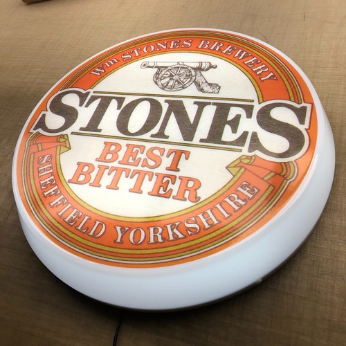 Stones bitter illuminated - stones,