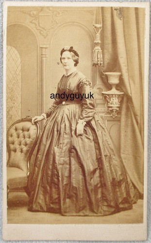 Cdv lady dress daniel jones - dress,