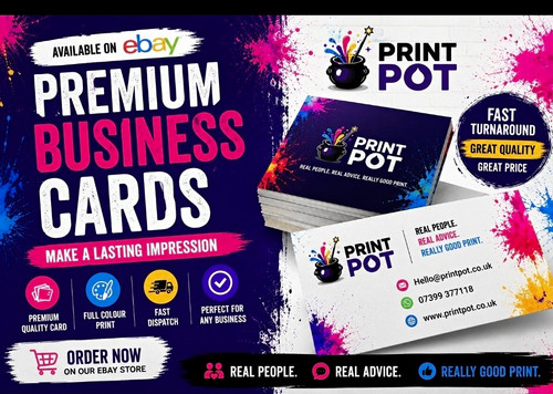 500 premium business cards - premium,