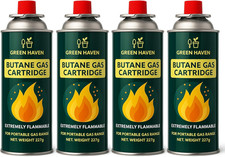 Butane Gas Canisters EN417